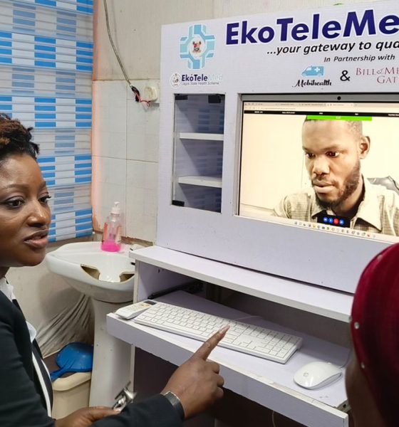 Dr. Funmi Adewara, founder and CEO of telehealth company Mobihealth. Mobihealth International photo.