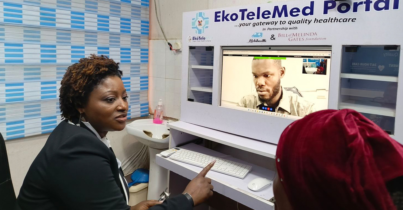 Dr. Funmi Adewara, founder and CEO of telehealth company Mobihealth. Mobihealth International photo.