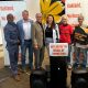 Members of Oaklanders Defending Democracy political action committee with Oakland Mayor Sheng Thao, center. Courtesy photo.