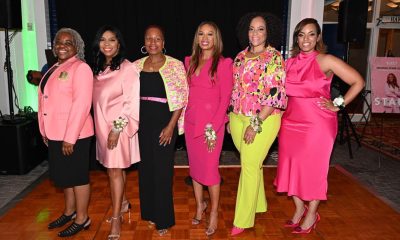 Right to left: Kimberly Mayfield; Carrie J. Clark; Carol R. Dixon; Nichole Starr Jordan, Shawn E. Simmons, Lauren N. Peebles. Courtesy photo