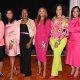 Right to left: Kimberly Mayfield; Carrie J. Clark; Carol R. Dixon; Nichole Starr Jordan, Shawn E. Simmons, Lauren N. Peebles. Courtesy photo