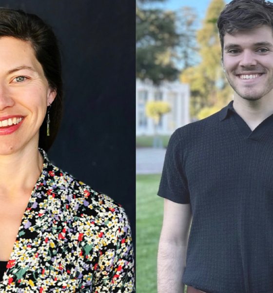 Oakland Unified School District 1 candidates Rachel Latta and Ben Salop. Photos courtesy of candidates.