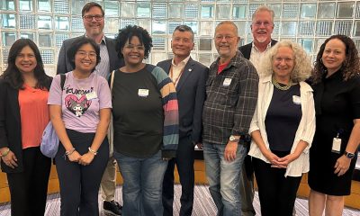 Leaders from the Rose Foundation, Community Groups and the Port of Oakland. Photo courtesy of the Port of Oakland.