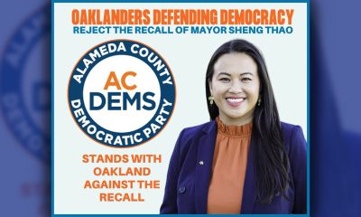 Alameda County Democratic Party Chair Igor Tregub explained their club's recall position by saying, "Mayor Sheng Thao has consistently demonstrated her commitment to Oakland’s values, including economic justice, housing affordability, and public safety."