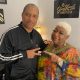 (L-R) Terry T. aka Mr. Community and Oakland legend, comedian Luenell. Photo by Jonathanfitnessjones.