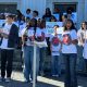 Oakland Unified School District high school teens gathered at Alameda County Courthouse to cast their ballots for school board directors. This is the first time in Oakland’s history that students 16 and 17 years old are allowed to vote in local elections. Photo by Magaly Muñoz