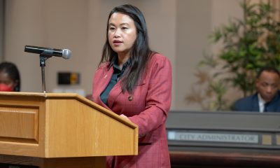 Mayor Sheng Thao delivered her State of the City address at a City Council meeting Tuesday evening where she celebrated all her accomplishments and improvements since her last city address. Photo courtesy of the mayor’s office.