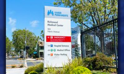 Kaiser Permanente-Richmond. Photo by Kathy Chouteau. The Richmond Standard.