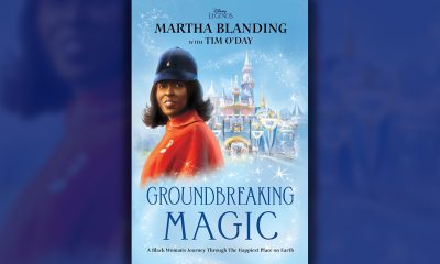 Cover of Groundbreaking Magic. Courtesy of Disney Editions