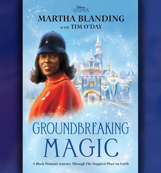 Cover of Groundbreaking Magic. Courtesy of Disney Editions