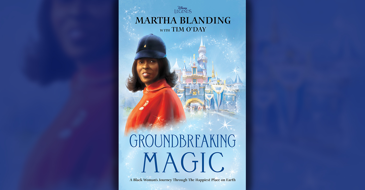 Cover of Groundbreaking Magic. Courtesy of Disney Editions