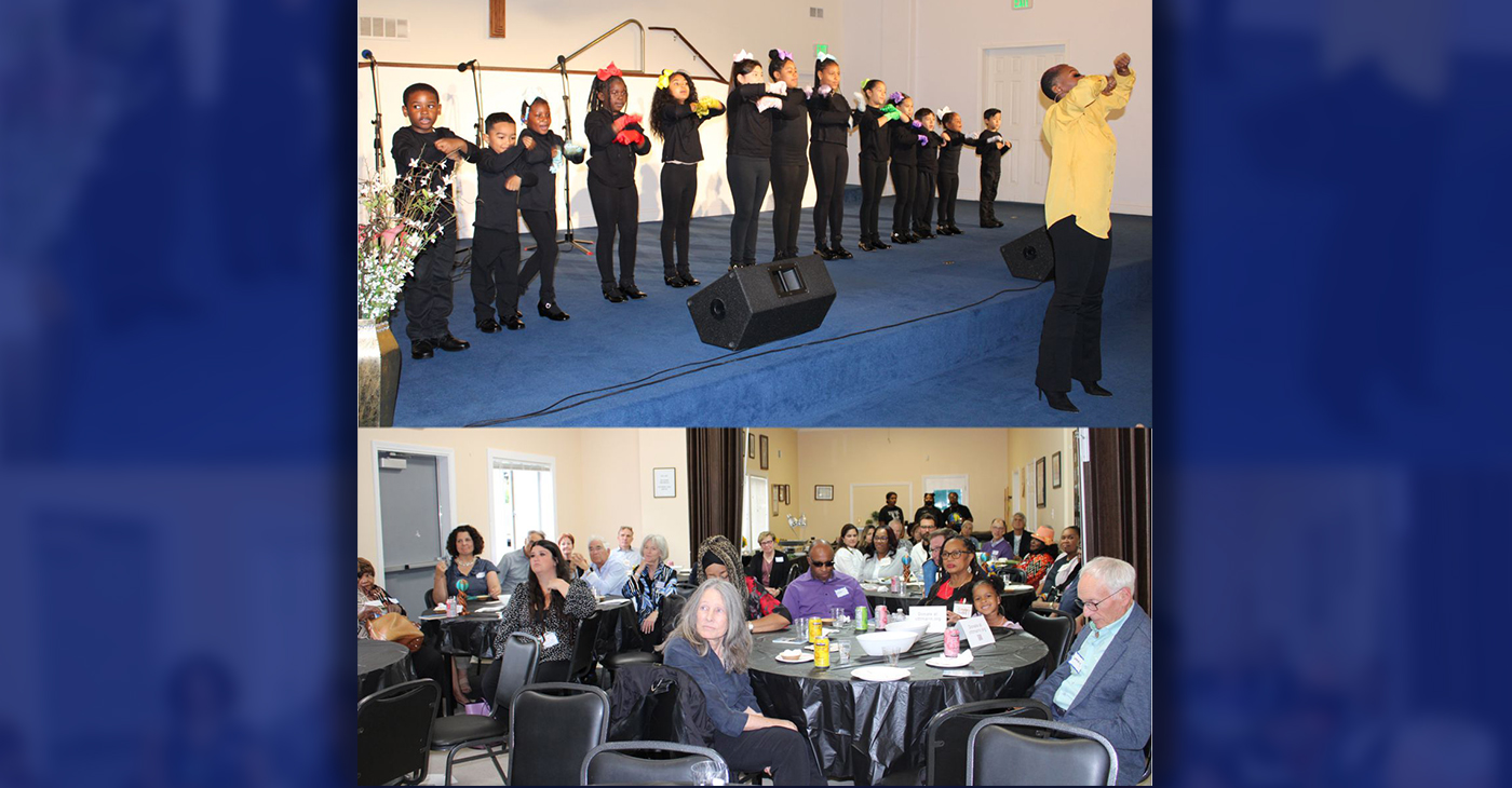 Past community events held at the First Missionary Baptist Church. Photos by Godfrey Lee.