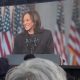 Vice President Kamala Harris speaking Nov. 6 at her alma mater, Howard University in Washington, D.C., concedes her 2024 presidential campaign against former President Donald Trump. (Jada Ingleton/The Washington Informer)