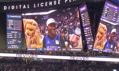 Reviver founder and Chief Strategy Officer Neville Boston attended the Sacramento Kings' season opener at Golden 1 Center, witnessing players debut the company's patch. Reviver proudly supports the Sacramento Kings' community and diversity, equity, and inclusion initiatives. Photo by Antonio Ray Harvey, California Black Media (CBM).