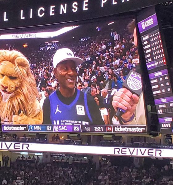 Reviver founder and Chief Strategy Officer Neville Boston attended the Sacramento Kings' season opener at Golden 1 Center, witnessing players debut the company's patch. Reviver proudly supports the Sacramento Kings' community and diversity, equity, and inclusion initiatives. Photo by Antonio Ray Harvey, California Black Media (CBM).