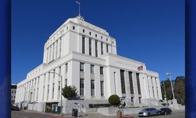 Alameda County courthouse. Courtesy photo.