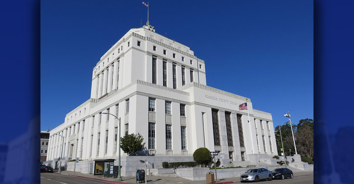 Alameda County courthouse. Courtesy photo.