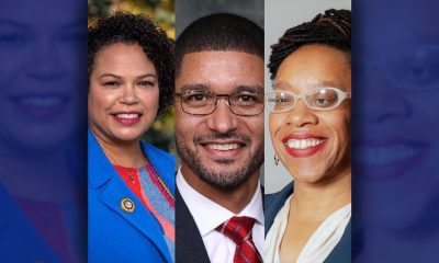 From left to right: Incumbent Mia Bonta (D) is running in Assembly District 18 (Oakland); Kevin Lincoln (R), Mayor of Stockton, is challenging incumbent Josh Harder (D) in Congressional District 9)(Stockton); and Lateefah Simon (D) is running in Congressional District 12 (Oakland).