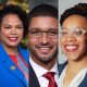 From left to right: Incumbent Mia Bonta (D) is running in Assembly District 18 (Oakland); Kevin Lincoln (R), Mayor of Stockton, is challenging incumbent Josh Harder (D) in Congressional District 9)(Stockton); and Lateefah Simon (D) is running in Congressional District 12 (Oakland).