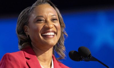 Senator Laphonza Butler (D-California). Photo by Max Elramsisy.