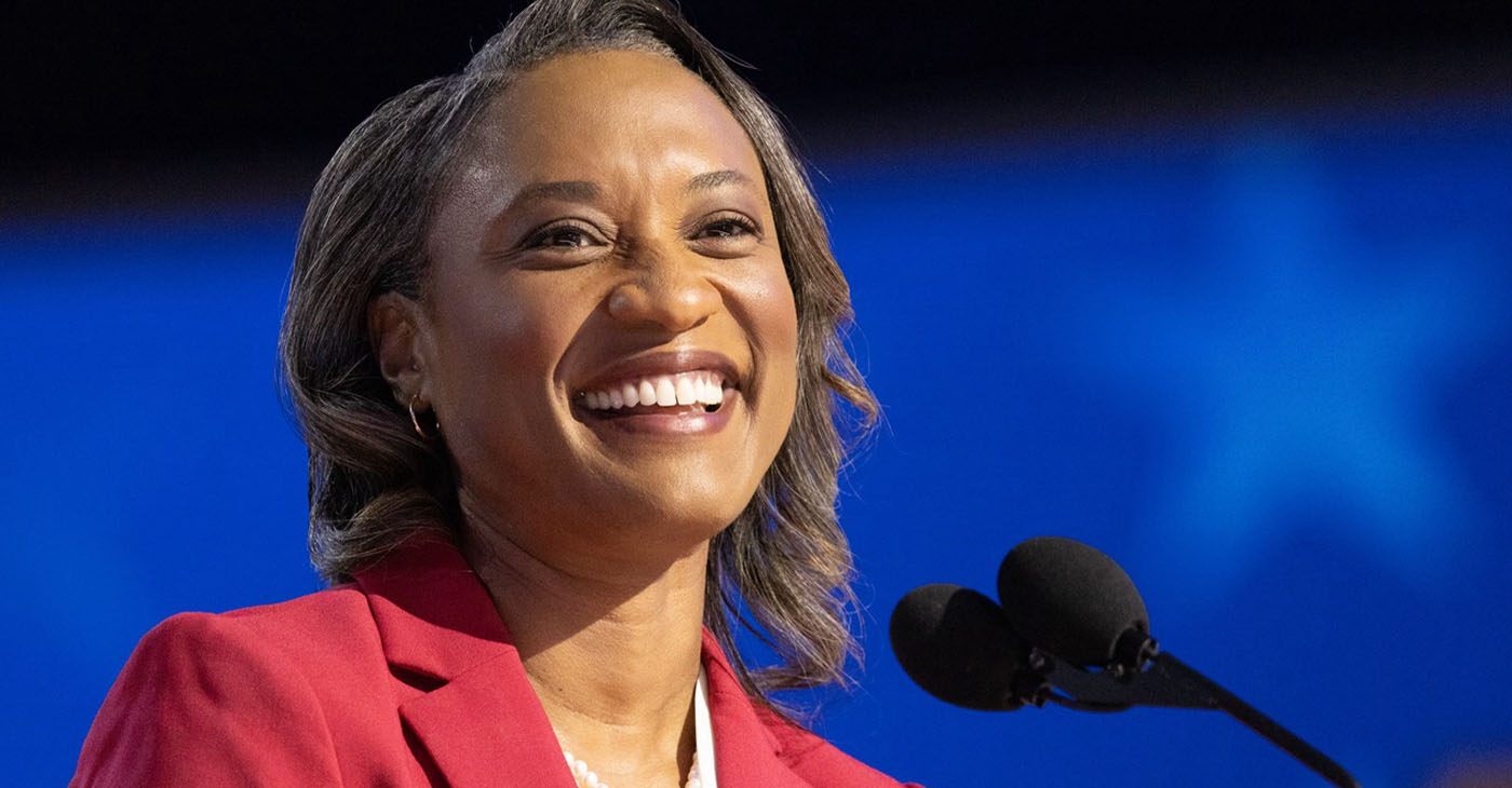 Senator Laphonza Butler (D-California). Photo by Max Elramsisy.