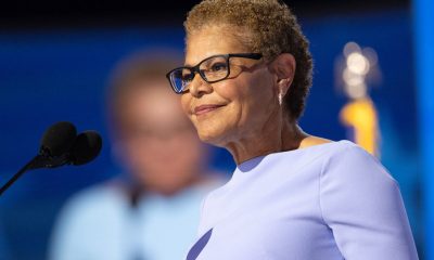 Los Angeles Mayor Karen Bass. Photo by Max Elramsisy.