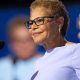 Los Angeles Mayor Karen Bass. Photo by Max Elramsisy.