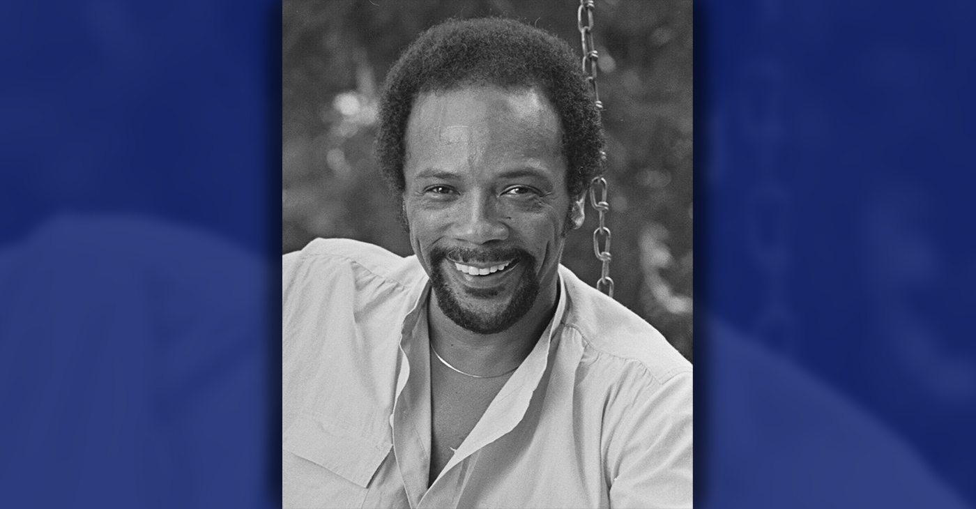 Quincy Jones. UCLA Digital Library.