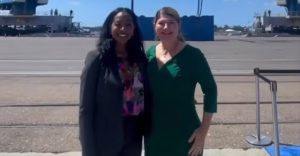 San Diego: Controller Malia Cohen Attends Launch of First All-Electric Harbor Crane in U.S.