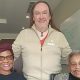 Myrtle Braxton (l-r), Byran H. Harris, and Michelle Hayes. Photo by Mike Kinney.