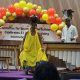 Zimbabwean dance and music group performs at COSAS' 31 Year Celebration at the East Bay Church of Religious Science. Photo By Carla Thomas.