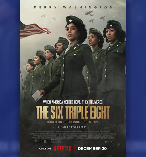 Six Triple Eight is now playing on Netflix.