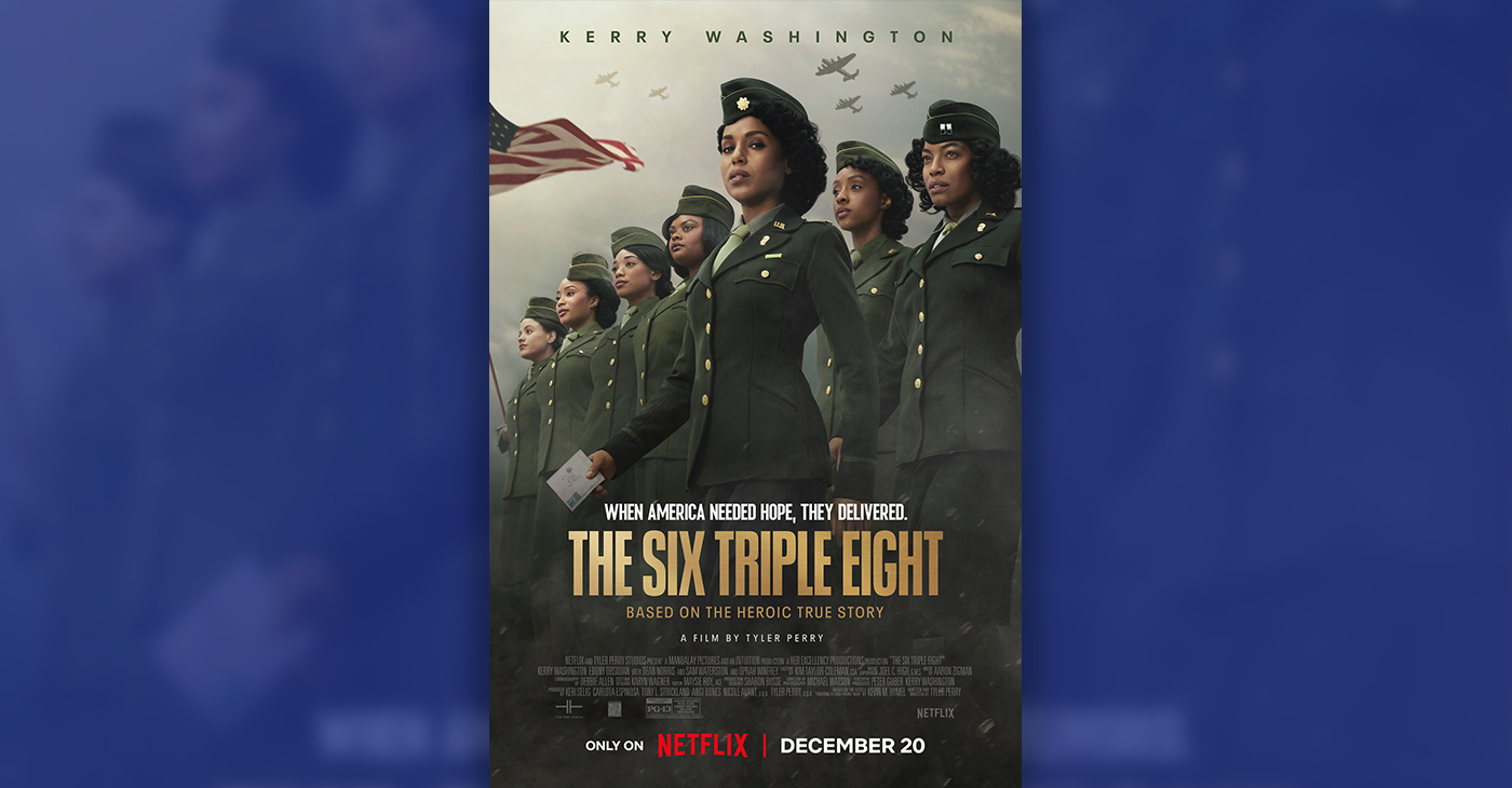 Six Triple Eight is now playing on Netflix.