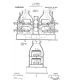 In 1919, Alice Parker patented the design for a gas-powered central heating system, a groundbreaking invention. Image courtesy of U.S. Patent Office.