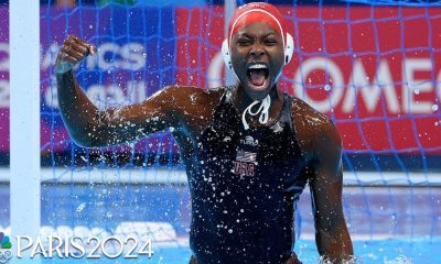 Ashleigh Johnson Photo: collegiatewaterpolo.org