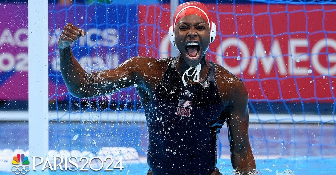 Ashleigh Johnson Photo: collegiatewaterpolo.org