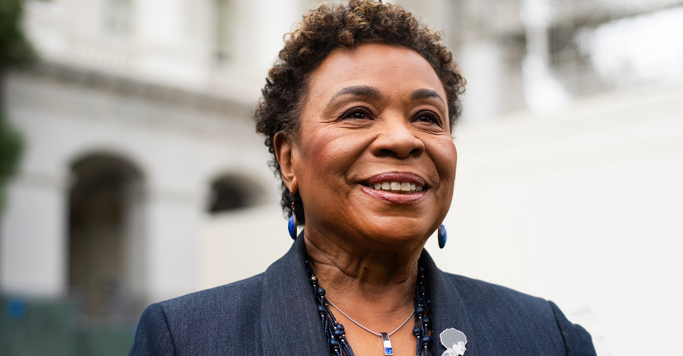 Congresswoman Barbara Lee (D-CA-12). Courtesy of Barabara Lee’s office.