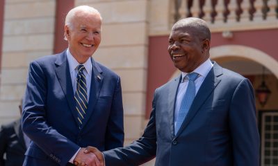 President Biden met today with President João Lourenço to highlight the transformation of the U.S.-Angolan relationship and reaffirm our joint commitment to continue working together to address global challenges.