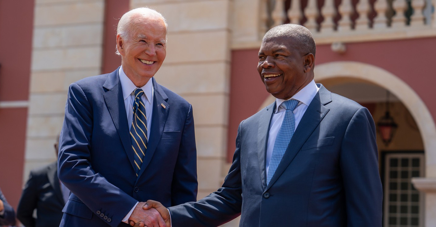 President Biden met today with President João Lourenço to highlight the transformation of the U.S.-Angolan relationship and reaffirm our joint commitment to continue working together to address global challenges.