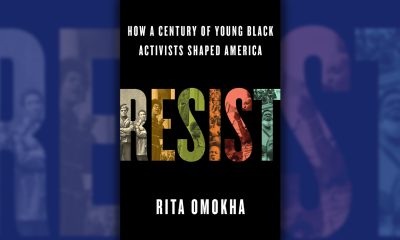 Cover of “Resist! How a Century of Young Black Activists Shaped America.” Courtesy image.