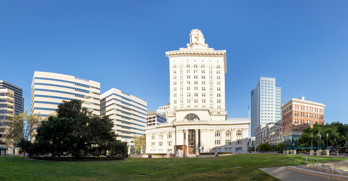 Oakland City Council voted on a plan to balance the $130 million deficit at their last regular meeting of 2024. The plan reduces police spending by $25 million, temporarily closes two fire stations, and guts the cultural arts programs. iStock photo.