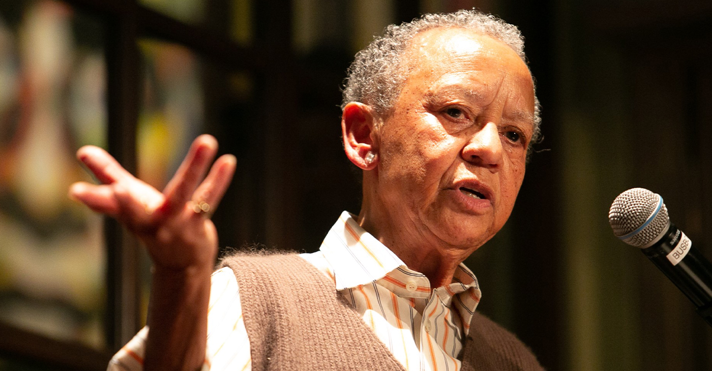 Nikki Giovanni. Photo: Dream in Color Photo / NNPA.