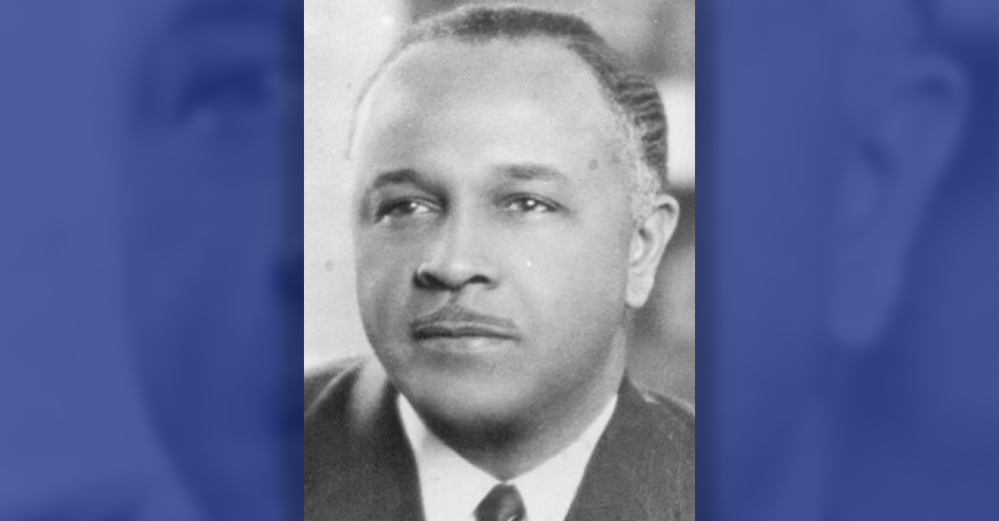 Percy Lavon Julian. Public domain.