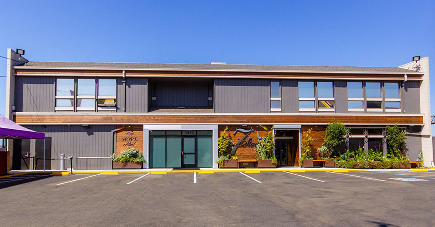 The 7 Stars Holistic Healing Center is located on Pierce Street at Central in the Richmond Annex neighborhood. Photo courtesy The Richmond Standard.