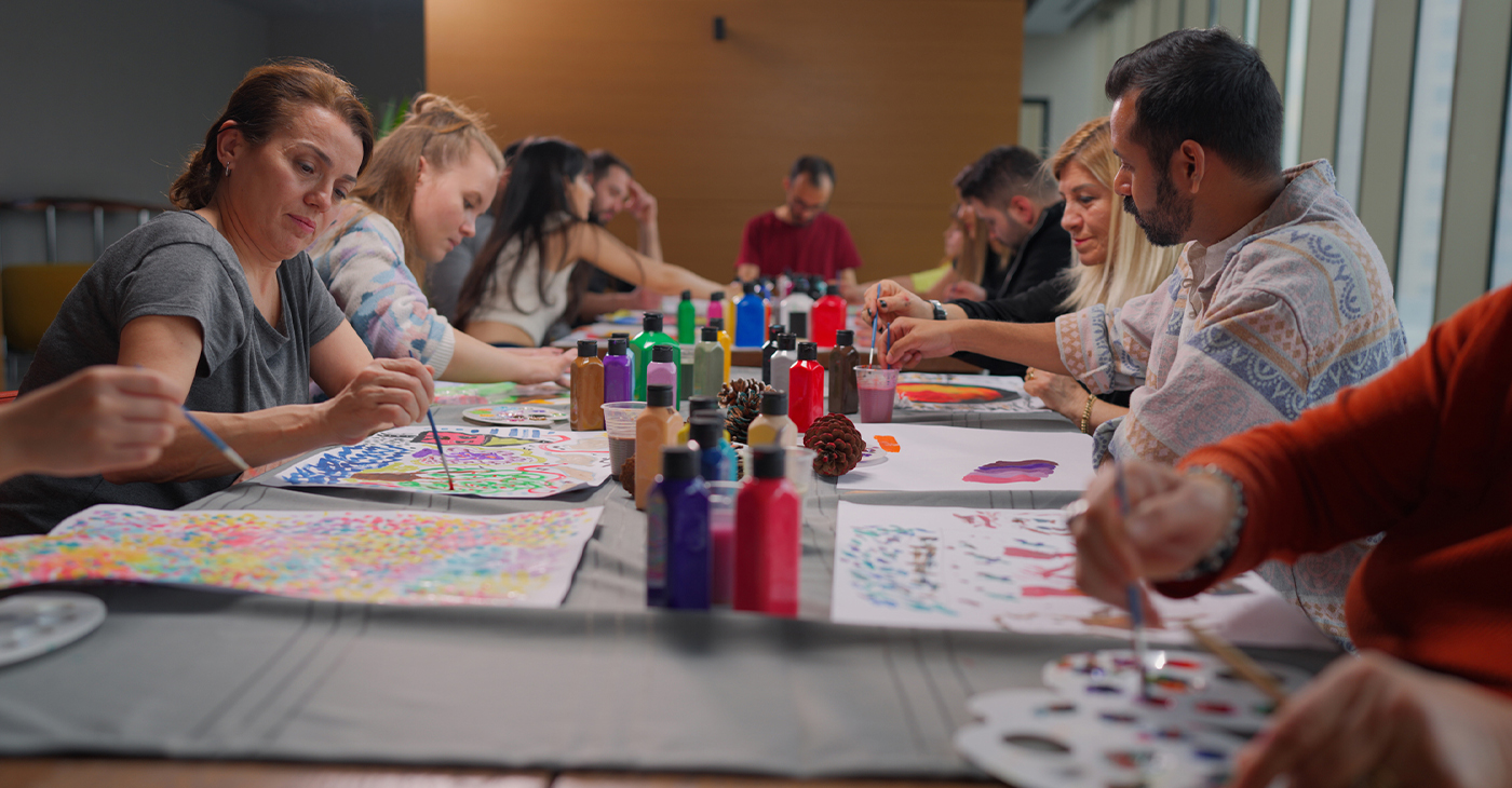 ARTogether is a community organization that allows immigrant and refugee residents a space to express themselves through an artful and creative outlet. IStock photo.