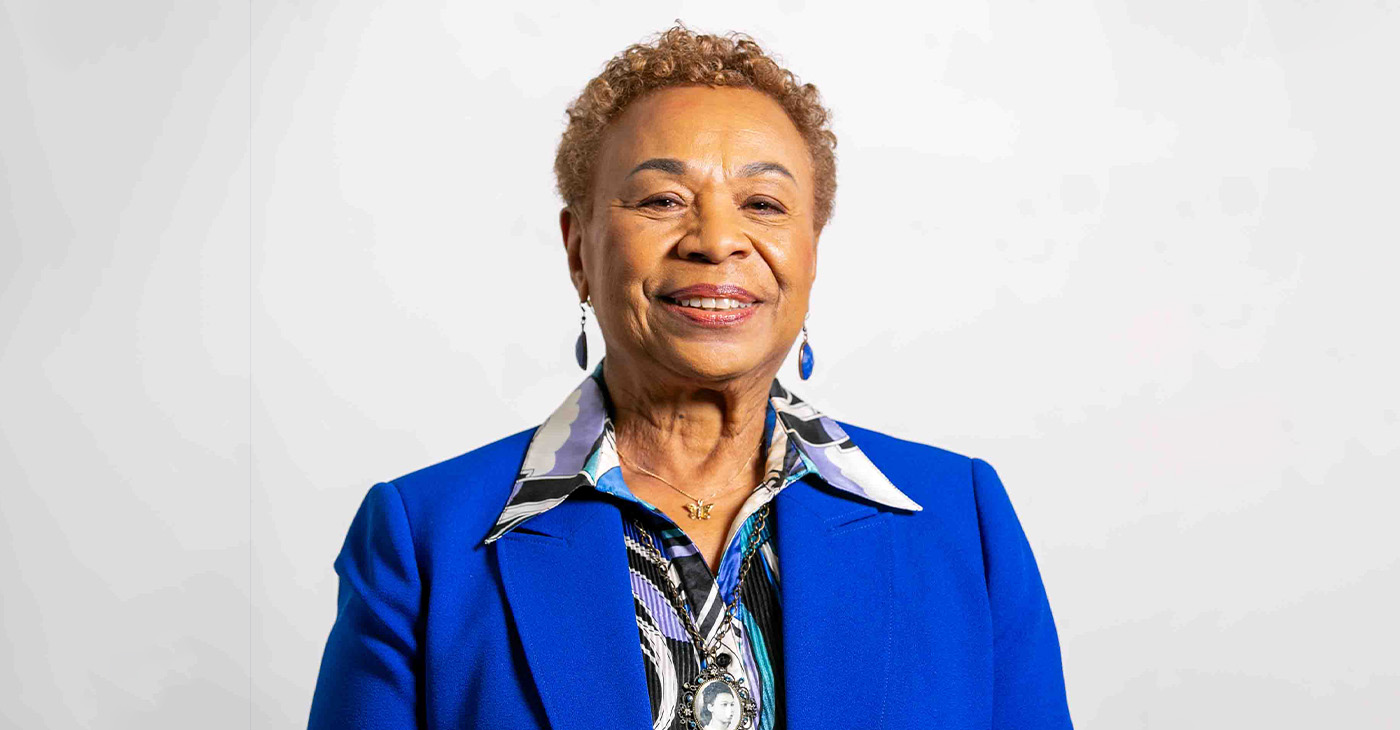 Barbara Lee. Courtesy photo.