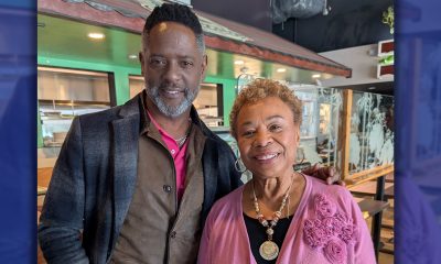 Blair Underwood (left) and Barbara Lee (right). Courtesy photo.