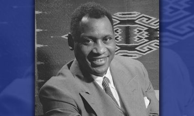 Paul Robeson. Public domain.