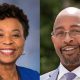 Barbara Lee. and Loren Taylor. File photos.