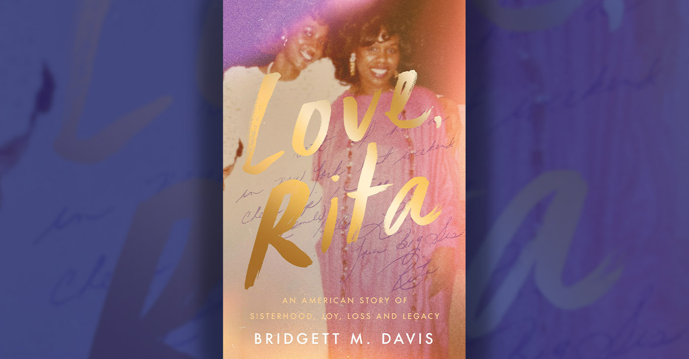 Love Rita Book Cover. Courtesy of Harper.